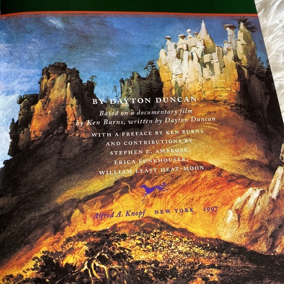 LEWIS sand CLARK THE JOURNEY of CORPS of DISCOVERY PBS D DUNCAN & KEN BURNS EUC - Picture 6 of 7